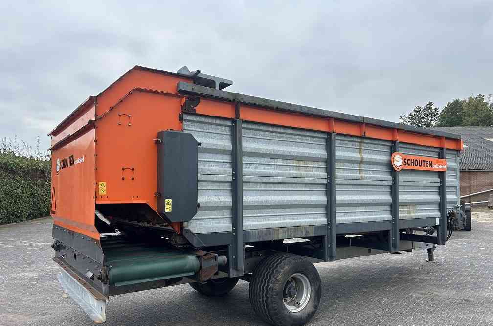 Schouten VDW 210 A voerwagen, doseerwagen - Yem mikseri: fotoğraf 4 Schouten VDW 210 A voerwagen, doseerwagen - Yem mikseri: fotoğraf 4