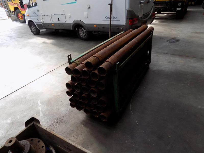 Boorpijpen Drilling pipe - Burgu makinesi: fotoğraf 4 Boorpijpen Drilling pipe - Burgu makinesi: fotoğraf 4