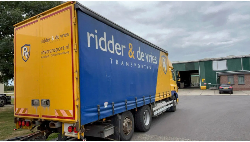 DAF CF 85.410 Schuifzijlen wagen 6x2 Daf CF85 - Kapalı kasa kamyon: fotoğraf 3 DAF CF 85.410 Schuifzijlen wagen 6x2 Daf CF85 - Kapalı kasa kamyon: fotoğraf 3