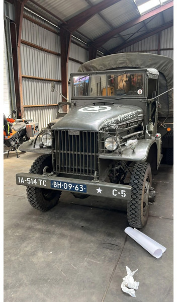 Kapalı kasa kamyon GMC CCKW 353 CCKW 353 Banjo axle GMC CCKW 353 Banjo axle: fotoğraf 10 Kapalı kasa kamyon GMC CCKW 353 CCKW 353 Banjo axle GMC CCKW 353 Banjo axle: fotoğraf 10