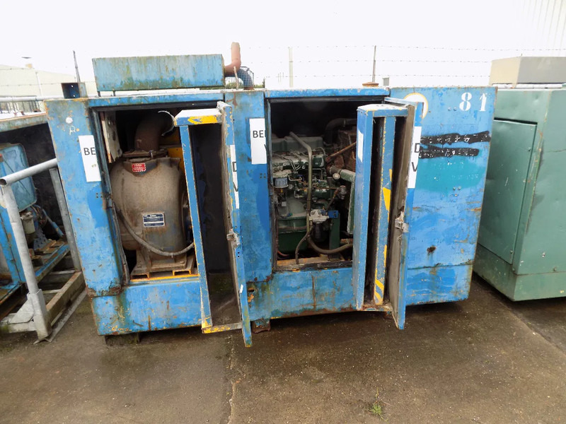 Gorman Rupp Wavo pompset 4 cillinder lister-petter diesel - Su pompasi: fotoğraf 1 Gorman Rupp Wavo pompset 4 cillinder lister-petter diesel - Su pompasi: fotoğraf 1