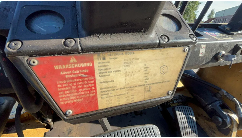 Hyster Hyster H 3.00 XL Hyster H 3.00 xl - Dizel forklift: fotoğraf 3 Hyster Hyster H 3.00 XL Hyster H 3.00 xl - Dizel forklift: fotoğraf 3