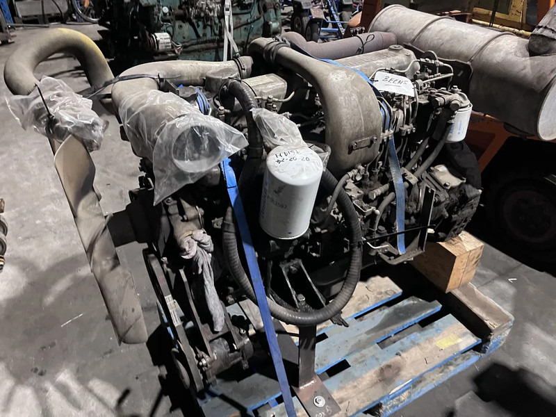 Kobelco Mitsubishi 6D16-TE1 from kobelco crane Fuso motor 142 kW 180PK - Motor - Kamyon: fotoğraf 4 Kobelco Mitsubishi 6D16-TE1 from kobelco crane Fuso motor 142 kW 180PK - Motor - Kamyon: fotoğraf 4