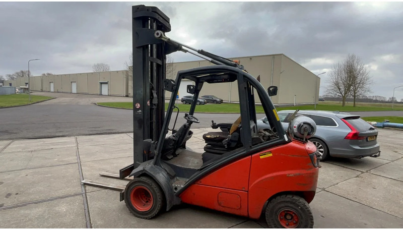 Linde H35T Linde H35 T - LPG forklift: fotoğraf 2 Linde H35T Linde H35 T - LPG forklift: fotoğraf 2