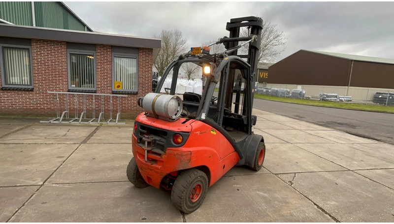 Linde H35T Linde H35 T - LPG forklift: fotoğraf 5 Linde H35T Linde H35 T - LPG forklift: fotoğraf 5