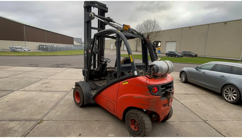 Linde H35T Linde H35 T - LPG forklift: fotoğraf 4 Linde H35T Linde H35 T - LPG forklift: fotoğraf 4