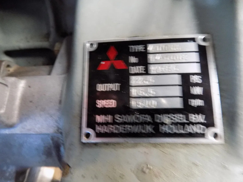 Mitsubishi aggregaat 20 kva - Elektrikli jeneratör: fotoğraf 4 Mitsubishi aggregaat 20 kva - Elektrikli jeneratör: fotoğraf 4