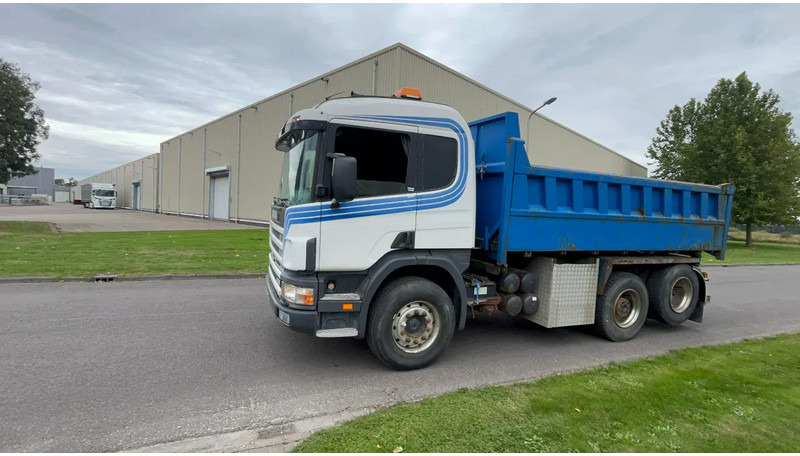 Scania P124-400 Scania P124 - 400 3 zijden kipper - Damperli kamyon: fotoğraf 2 Scania P124-400 Scania P124 - 400 3 zijden kipper - Damperli kamyon: fotoğraf 2