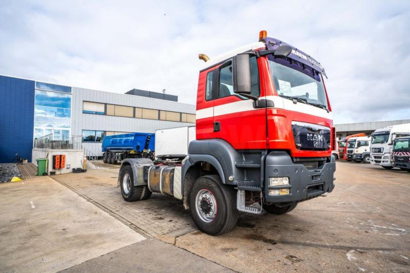 MAN TGS 18.440 BLS 4x4 (+cardan) - Çekici: fotoğraf 2 MAN TGS 18.440 BLS 4x4 (+cardan) - Çekici: fotoğraf 2