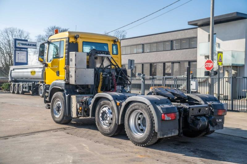 MAN TGS 26.440 BLS-6x4/4H - Çekici: fotoğraf 5 MAN TGS 26.440 BLS-6x4/4H - Çekici: fotoğraf 5
