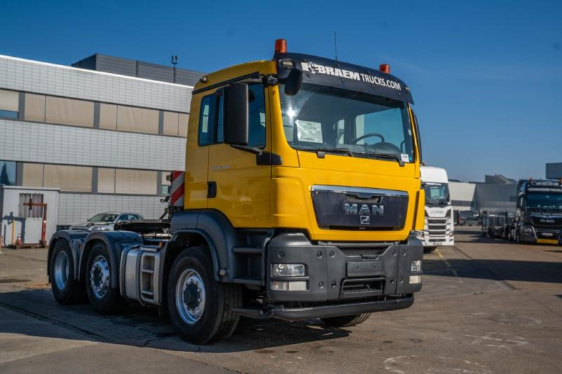 MAN TGS 26.440 BLS-6x4/4H - Çekici: fotoğraf 2 MAN TGS 26.440 BLS-6x4/4H - Çekici: fotoğraf 2