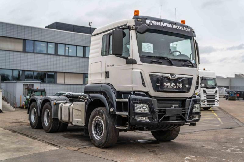 Çekici MAN TGS 33.500 BLS+BIG AXLES+KIPHYDR.: fotoğraf 6