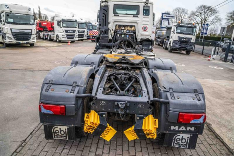 Çekici MAN TGS 33.500 BLS+BIG AXLES+KIPHYDR.: fotoğraf 7