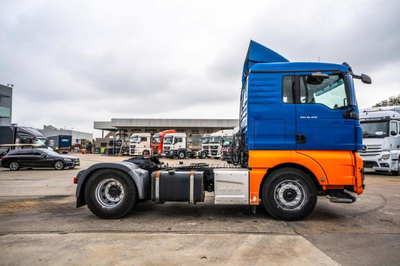MAN TGX 18.420 XL BLS-INTARDER+HYDR. - Çekici: fotoğraf 3 MAN TGX 18.420 XL BLS-INTARDER+HYDR. - Çekici: fotoğraf 3