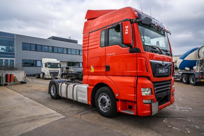 MAN TGX 18.470 XLX BLS - Çekici: fotoğraf 2 MAN TGX 18.470 XLX BLS - Çekici: fotoğraf 2