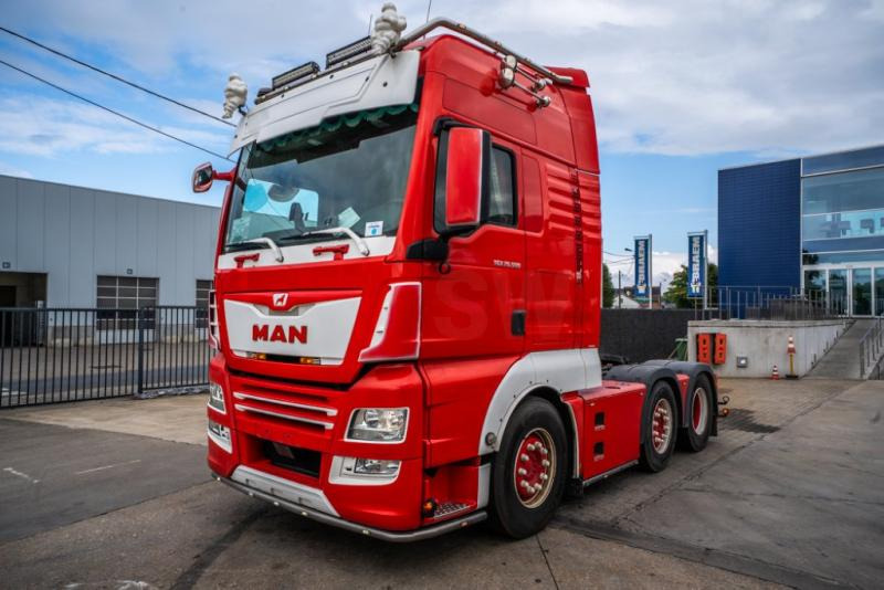 MAN TGX 26.500 XXL BLS - 6x2/4 - Çekici: fotoğraf 1 MAN TGX 26.500 XXL BLS - 6x2/4 - Çekici: fotoğraf 1