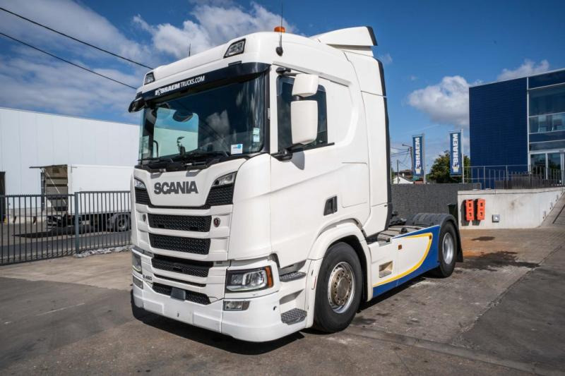 Scania R450 + KIPHYDR. - Çekici: fotoğraf 1 Scania R450 + KIPHYDR. - Çekici: fotoğraf 1
