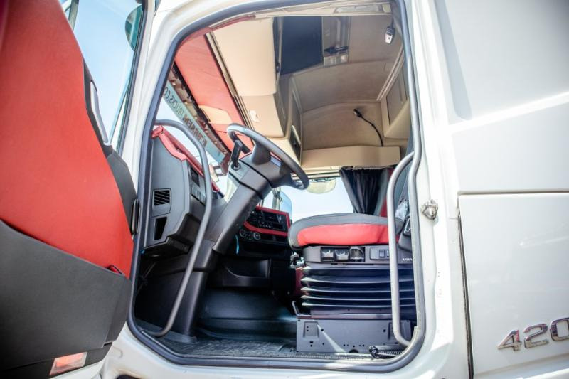 Çekici Volvo FH 420: fotoğraf 9 Çekici Volvo FH 420: fotoğraf 9