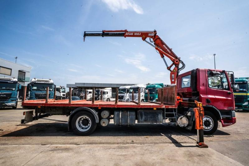 DAF 65.180 - ATLAS 100.1 - Sal/ Açık kasa kamyon, Vinçli kamyon: fotoğraf 3 DAF 65.180 - ATLAS 100.1 - Sal/ Açık kasa kamyon, Vinçli kamyon: fotoğraf 3