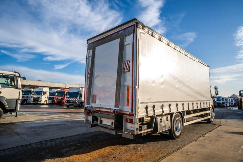 DAF LF 55.250 - Tenteli kamyon: fotoğraf 4 DAF LF 55.250 - Tenteli kamyon: fotoğraf 4