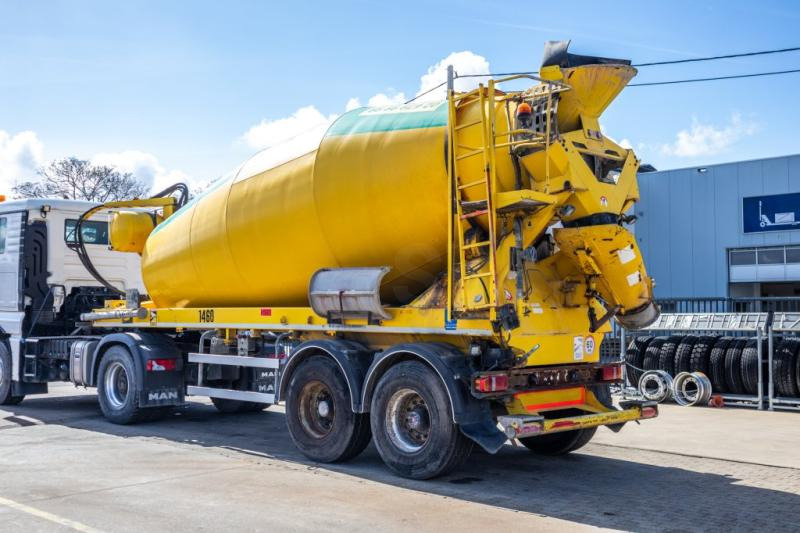 DE BUF BETON MIXER/MALAXEUR/MISCHER-10M3 - Treyler mikser: fotoğraf 4 DE BUF BETON MIXER/MALAXEUR/MISCHER-10M3 - Treyler mikser: fotoğraf 4