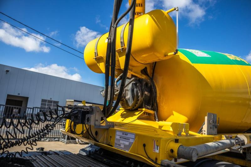 DE BUF BETON MIXER/MALAXEUR/MISCHER-10M3 - Treyler mikser: fotoğraf 5 DE BUF BETON MIXER/MALAXEUR/MISCHER-10M3 - Treyler mikser: fotoğraf 5
