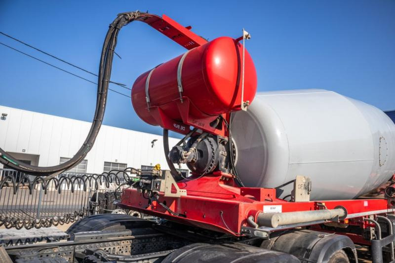 Treyler mikser DE BUF BETON MIXER/MALAXEUR/MISCHER 12M3: fotoğraf 8