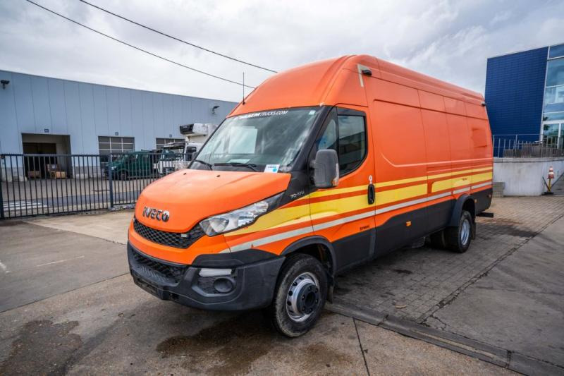 Iveco DAILY 70C170 +Dhollandia - Panelvan: fotoğraf 1 Iveco DAILY 70C170 +Dhollandia - Panelvan: fotoğraf 1