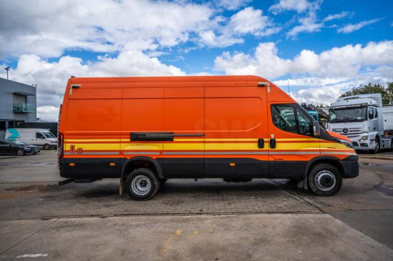 Iveco DAILY 70C170 +Dhollandia - Panelvan: fotoğraf 3 Iveco DAILY 70C170 +Dhollandia - Panelvan: fotoğraf 3