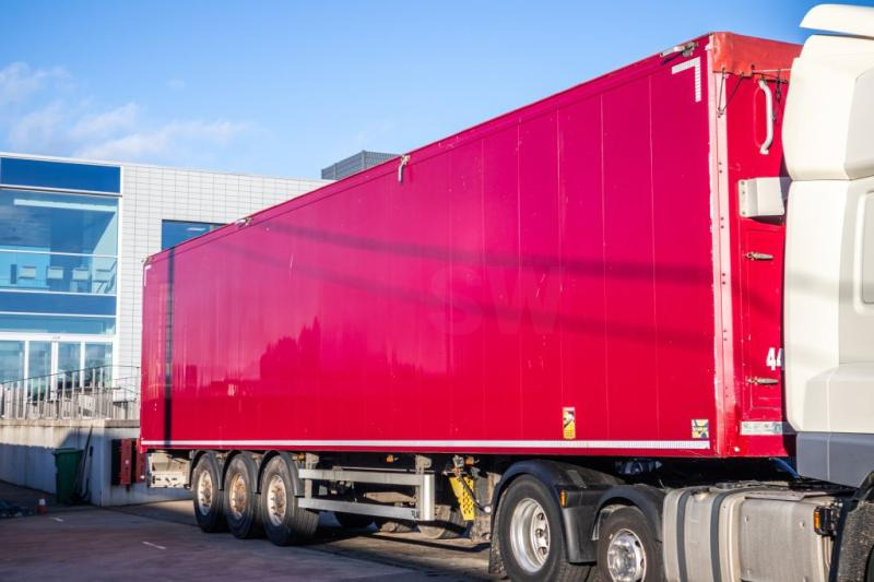 KRAKER WALKING FLOOR CF 200-92 m3 - Kayar zemin dorse: fotoğraf 2 KRAKER WALKING FLOOR CF 200-92 m3 - Kayar zemin dorse: fotoğraf 2