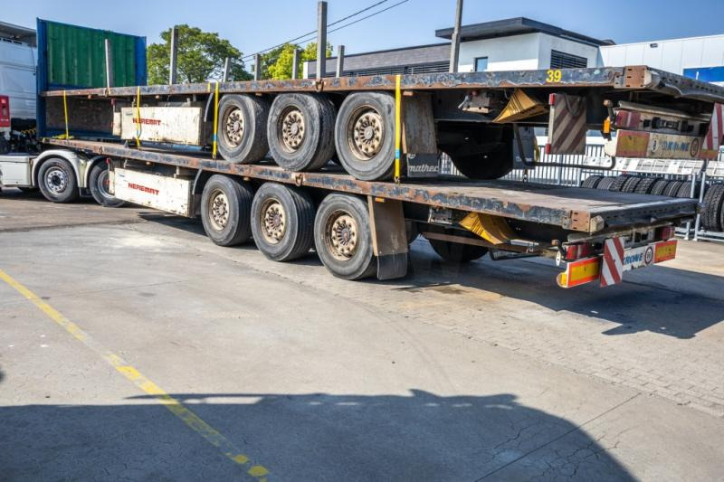 Krone SD27-PLATEAU- 39000 KG MTM - Açık/ Sal dorse: fotoğraf 4 Krone SD27-PLATEAU- 39000 KG MTM - Açık/ Sal dorse: fotoğraf 4