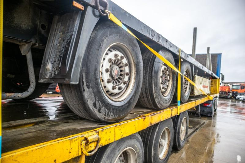 Krone SD27-PLATEAU-39000 KG MTM - Açık/ Sal dorse: fotoğraf 5 Krone SD27-PLATEAU-39000 KG MTM - Açık/ Sal dorse: fotoğraf 5