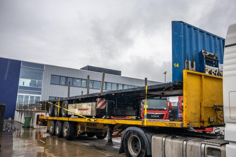 Krone SD27-PLATEAU-39000 KG MTM - Açık/ Sal dorse: fotoğraf 2 Krone SD27-PLATEAU-39000 KG MTM - Açık/ Sal dorse: fotoğraf 2