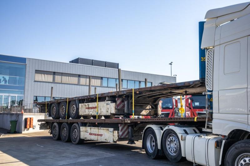 Krone SD27-PLATEAU-39000 KG MTM - Açık/ Sal dorse: fotoğraf 2 Krone SD27-PLATEAU-39000 KG MTM - Açık/ Sal dorse: fotoğraf 2