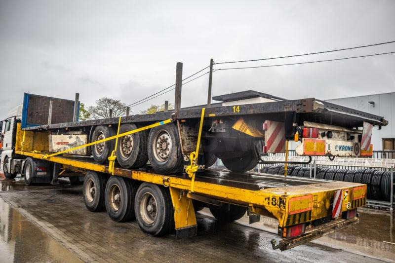 Krone SD27-PLATEAU-39000 KG MTM - Açık/ Sal dorse: fotoğraf 4 Krone SD27-PLATEAU-39000 KG MTM - Açık/ Sal dorse: fotoğraf 4