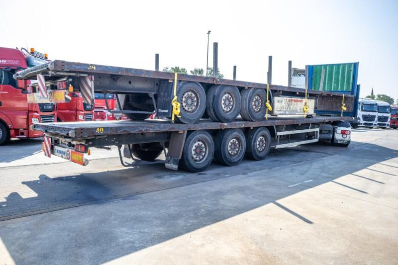 Krone SD27-PLATEAU- 39000 KG MTM - Açık/ Sal dorse: fotoğraf 3 Krone SD27-PLATEAU- 39000 KG MTM - Açık/ Sal dorse: fotoğraf 3