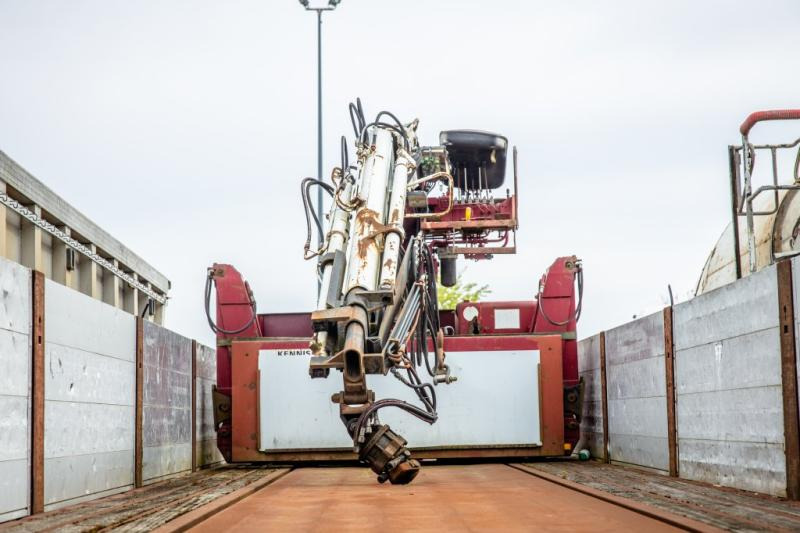 Kwb KRAAN/CRANE/GRUE/KRAN - KENNIS 16 TON/M(3xhydr.) - Açık/ Sal dorse: fotoğraf 3 Kwb KRAAN/CRANE/GRUE/KRAN - KENNIS 16 TON/M(3xhydr.) - Açık/ Sal dorse: fotoğraf 3