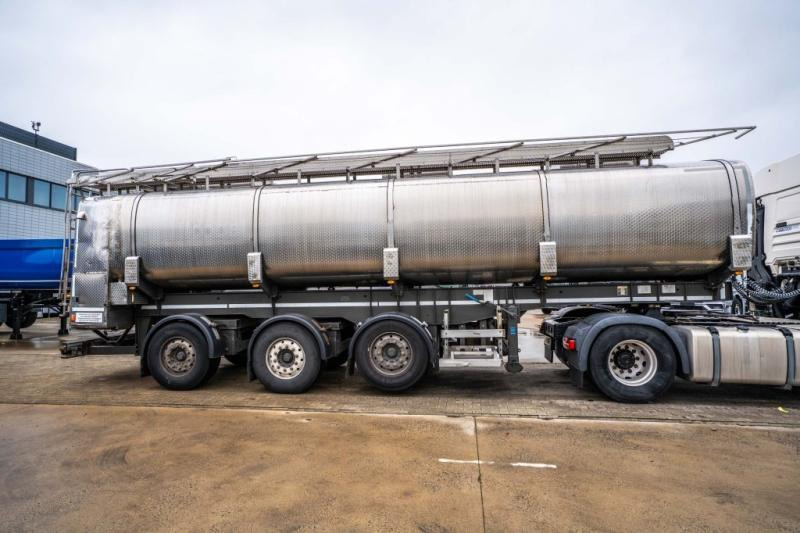 MAFA SAL 40.24/95e -INOX-29.000 L (no pump) - Tanker dorse: fotoğraf 3 MAFA SAL 40.24/95e -INOX-29.000 L (no pump) - Tanker dorse: fotoğraf 3