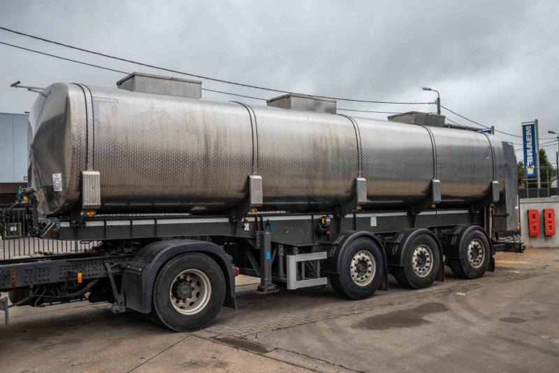 MAFA SAL 40.24/95e-INOX 29.000 L (no pump) - Tanker dorse: fotoğraf 1 MAFA SAL 40.24/95e-INOX 29.000 L (no pump) - Tanker dorse: fotoğraf 1