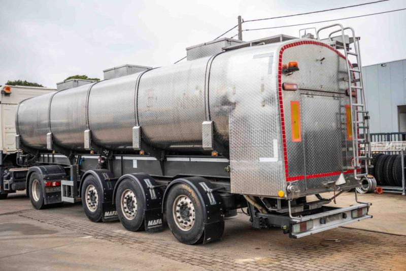 MAFA SAL 40.24/95e-INOX 29.000 L (no pump) - Tanker dorse: fotoğraf 4 MAFA SAL 40.24/95e-INOX 29.000 L (no pump) - Tanker dorse: fotoğraf 4