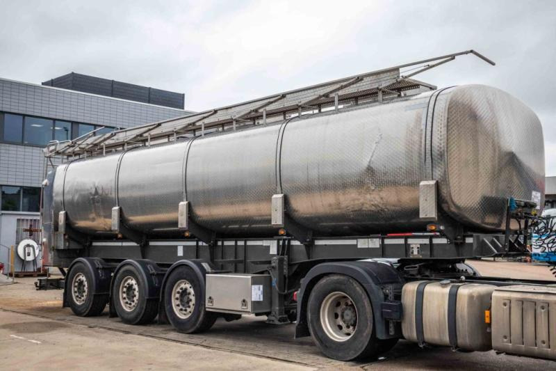 MAFA SAL 40.24/95e-INOX 29.000 L (no pump) - Tanker dorse: fotoğraf 2 MAFA SAL 40.24/95e-INOX 29.000 L (no pump) - Tanker dorse: fotoğraf 2