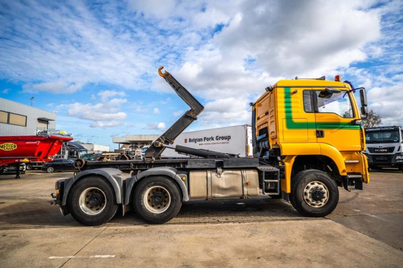 MAN TGA 33.430 BL - Kancalı yükleyici kamyon: fotoğraf 4 MAN TGA 33.430 BL - Kancalı yükleyici kamyon: fotoğraf 4