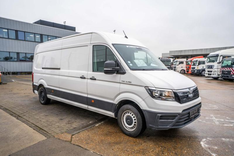 MAN TGE 3.140 - Panelvan: fotoğraf 2 MAN TGE 3.140 - Panelvan: fotoğraf 2