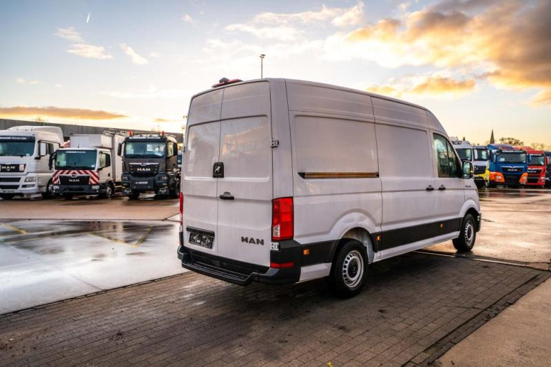 MAN TGE 3.140 - Panelvan: fotoğraf 4 MAN TGE 3.140 - Panelvan: fotoğraf 4