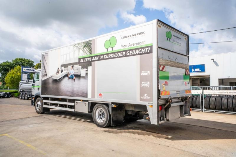 MAN TGM 18.280 BL+DHOLLANDIA 1500KG - Kapalı kasa kamyon: fotoğraf 5 MAN TGM 18.280 BL+DHOLLANDIA 1500KG - Kapalı kasa kamyon: fotoğraf 5