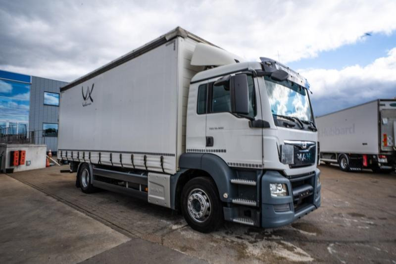 MAN TGS 18.400 BL - Tenteli kamyon: fotoğraf 2 MAN TGS 18.400 BL - Tenteli kamyon: fotoğraf 2