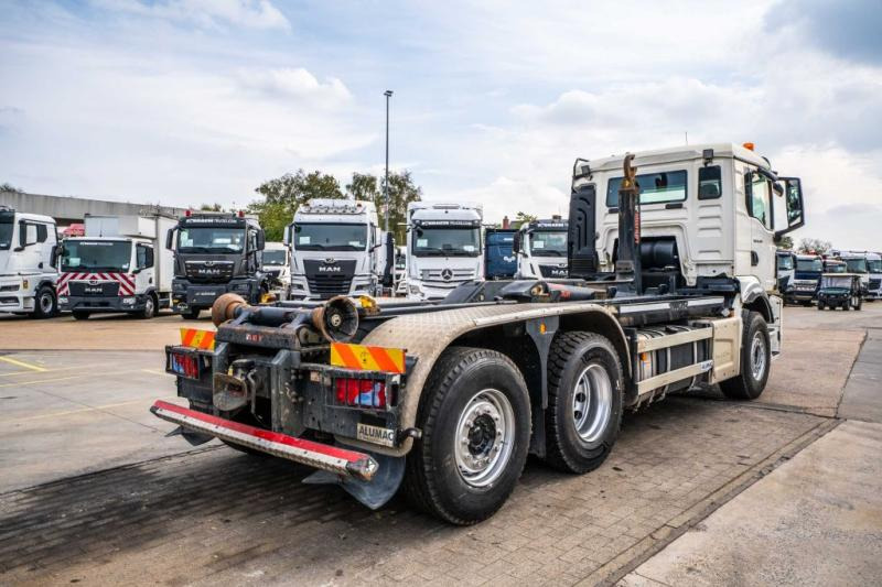 MAN TGS 26.430 6x2-4 BL - Kancalı yükleyici kamyon: fotoğraf 4 MAN TGS 26.430 6x2-4 BL - Kancalı yükleyici kamyon: fotoğraf 4