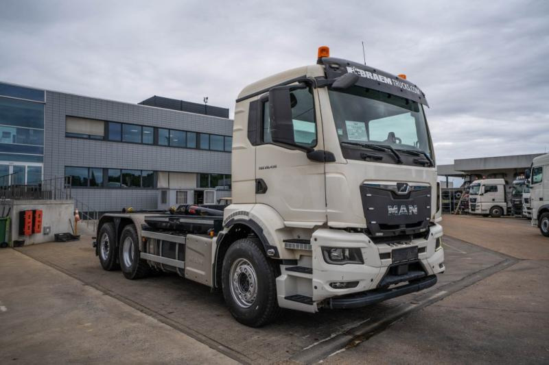 MAN TGS 26.430 6x2-4 BL - Kancalı yükleyici kamyon: fotoğraf 2 MAN TGS 26.430 6x2-4 BL - Kancalı yükleyici kamyon: fotoğraf 2