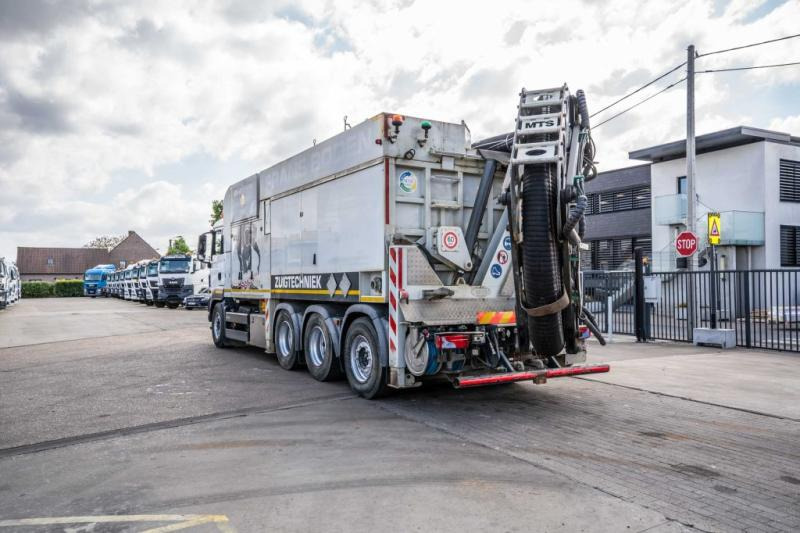 MAN TGS 32.540 8x4-4 BL + MTS - Vidanjör: fotoğraf 5 MAN TGS 32.540 8x4-4 BL + MTS - Vidanjör: fotoğraf 5