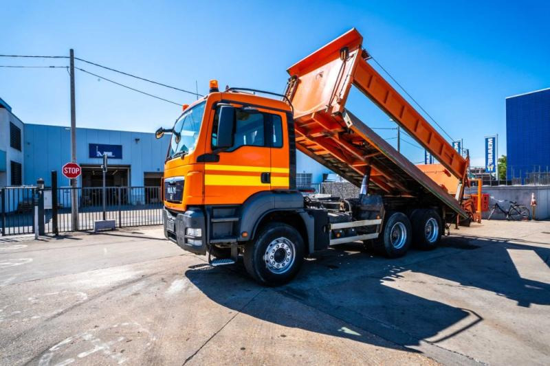MAN TGS 33.360 BB - Damperli kamyon: fotoğraf 1 MAN TGS 33.360 BB - Damperli kamyon: fotoğraf 1